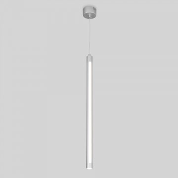 Подвесной светодиодный светильник Eurosvet Strong 50189/1 LED серебро