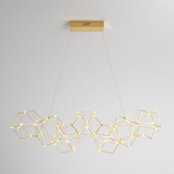 Подвесной светодиодный светильник Eurosvet Uma 90168/7 медь