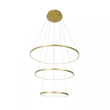 Подвесной светодиодный светильник Favourite Giro 2937-18P