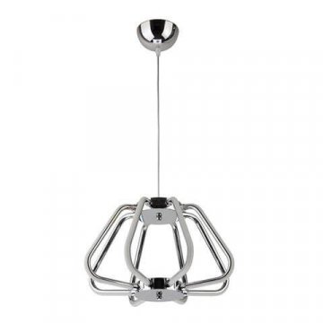 Подвесной светодиодный светильник Horoz Electra хром 019-021-0038 HRZ01000703