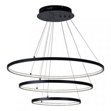 Подвесной светодиодный светильник iLedex Axis D098-3 (800X600X400) BK