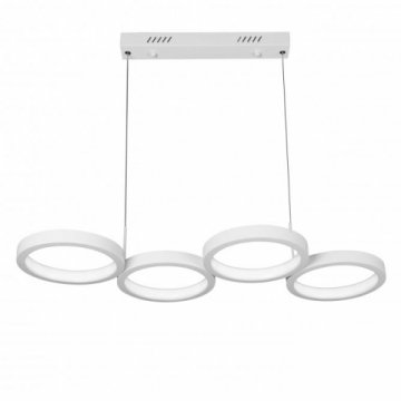 Подвесной светодиодный светильник iLedex Ring Star 9004-4-D WH