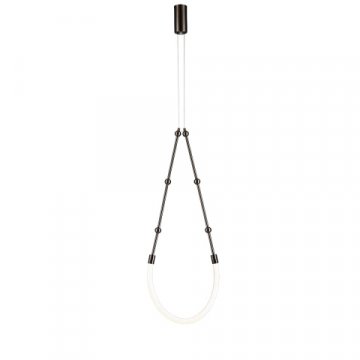 Подвесной светодиодный светильник Indigo Corda 14010/1P Chrome V000059L