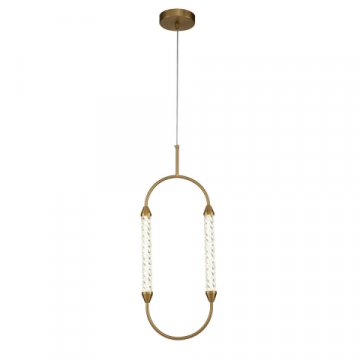 Подвесной светодиодный светильник Indigo Ellisse 14005/1PGold V000028L