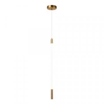 Подвесной светодиодный светильник Indigo FILATO 14008/1P Brassl V000051L