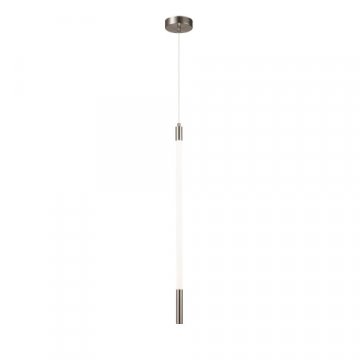 Подвесной светодиодный светильник Indigo FILATO 14008/1P Nickel V000052L