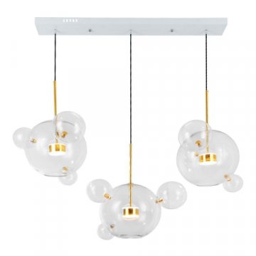 Подвесной светодиодный светильник Kink Light Галла 07545-4 (3AS),21