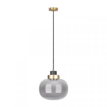 Подвесной светодиодный светильник Loft IT Bubble 10140B Smoke