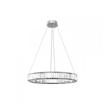 Подвесной светодиодный светильник Loft IT Crystal ring 10135/600 Chrome