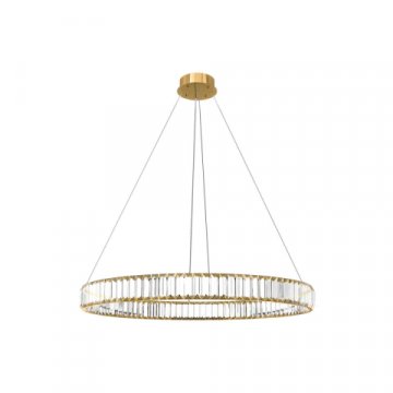 Подвесной светодиодный светильник Loft IT Crystal ring 10135/800 Gold