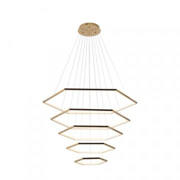 Подвесной светодиодный светильник Loft IT Ring 10016/5