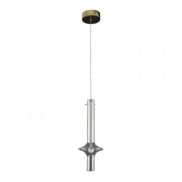 Подвесной светодиодный светильник Loft IT Tube 10061GD