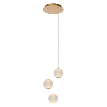 Подвесной светодиодный светильник Lucide CINTRA 13499/13/60