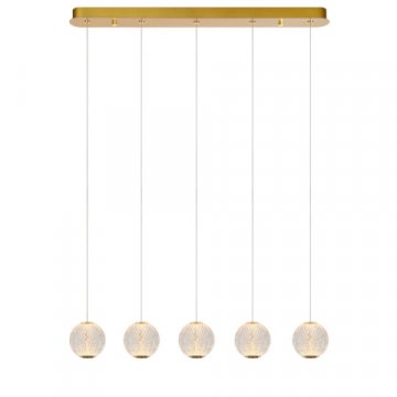 Подвесной светодиодный светильник Lucide CINTRA 13499/21/60