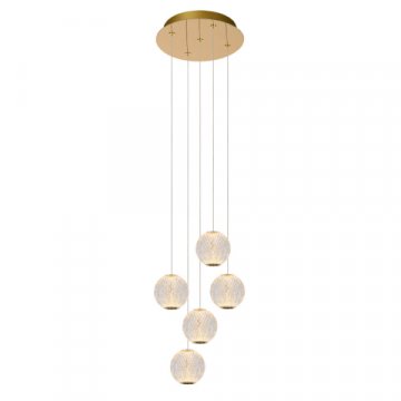 Подвесной светодиодный светильник Lucide CINTRA 13499/22/60