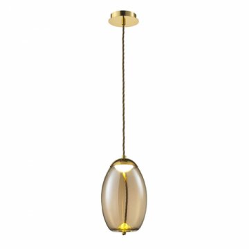 Подвесной светодиодный светильник Lumien Hall Avila LH4110/1PA-GD-AM