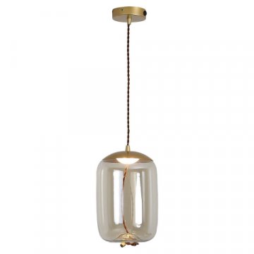 Подвесной светодиодный светильник Lussole Loft Acquario LSP-8355