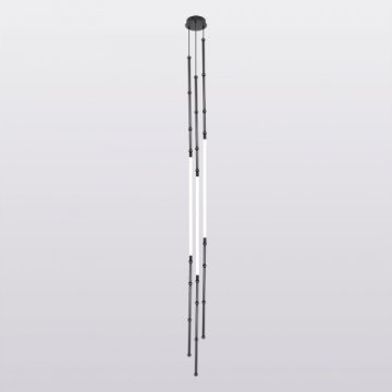 Подвесной светодиодный светильник Lussole Loft BEND LSP-7070