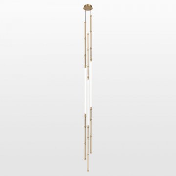 Подвесной светодиодный светильник Lussole Loft BEND LSP-7072