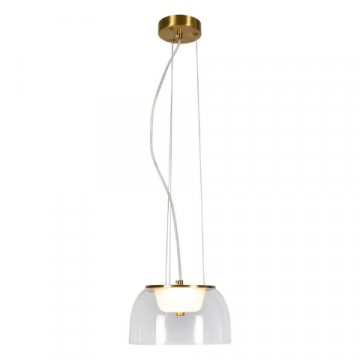 Подвесной светодиодный светильник Lussole Loft Dearborn LSP-7061