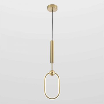 Подвесной светодиодный светильник Lussole Loft Lubbock LSP-7092