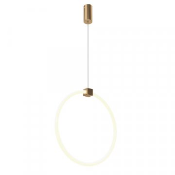 Подвесной светодиодный светильник Maytoni Anillo MOD315PL-L20G3K