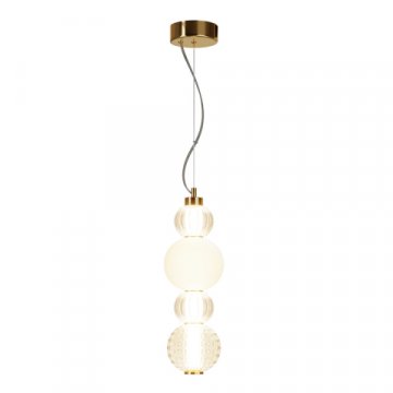 Подвесной светодиодный светильник Maytoni Collar P069PL-L17G3K