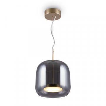 Подвесной светодиодный светильник Maytoni Madmen MOD128PL-L6SG