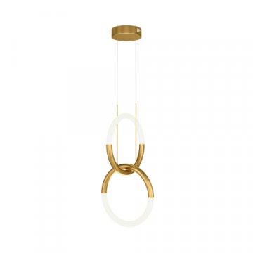 Подвесной светодиодный светильник Maytoni Node MOD165PL-L18G3K