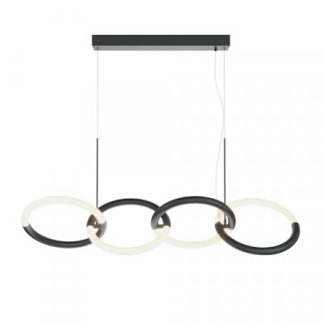 Подвесной светодиодный светильник Maytoni Node MOD165PL-L40B3K