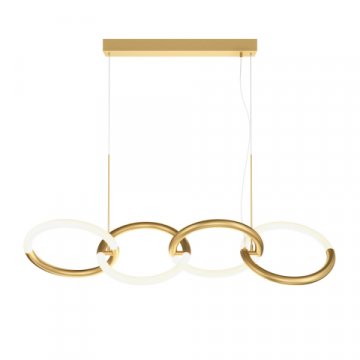 Подвесной светодиодный светильник Maytoni Node MOD165PL-L40G3K