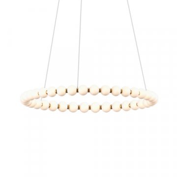 Подвесной светодиодный светильник Milosh Tendence 0851CL-81GD