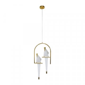 Подвесной светодиодный светильник Moderli Birds V3071-2PL
