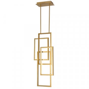 Подвесной светодиодный светильник Natali Kovaltseva Loft Led Lamps 81128/1C Gold