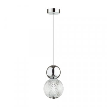 Подвесной светодиодный светильник Odeon Light Crystal 5007/7L