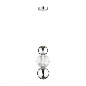 Подвесной светодиодный светильник Odeon Light Crystal 5007/7LA