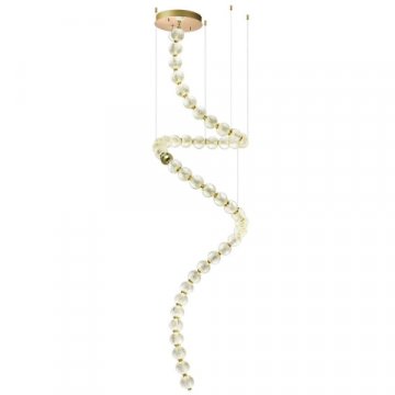 Подвесной светодиодный светильник Odeon Light Crystal 5008/132L