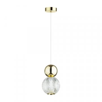 Подвесной светодиодный светильник Odeon Light Crystal 5008/7L