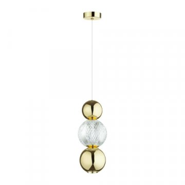 Подвесной светодиодный светильник Odeon Light Crystal 5008/7LA