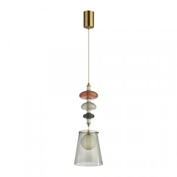 Подвесной светодиодный светильник Odeon Light Exclusive Amore 5411/18LB