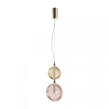 Подвесной светодиодный светильник Odeon Light Exclusive Caramella 5412/13LA