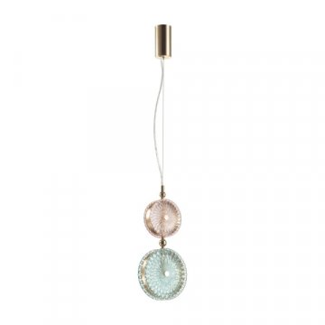 Подвесной светодиодный светильник Odeon Light Exclusive Caramella 5412/13LB