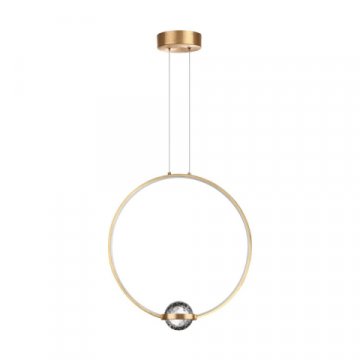 Подвесной светодиодный светильник Odeon Light L-vision Gota 4336/18L