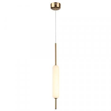 Подвесной светодиодный светильник Odeon Light Pendant Reeds 4794/12L
