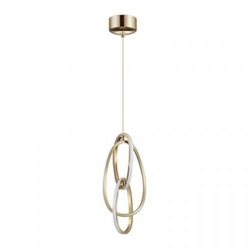 Подвесной светодиодный светильник Odeon Light L-vision Space 4875/25L