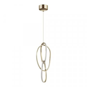 Подвесной светодиодный светильник Odeon Light L-vision Space 4875/32L