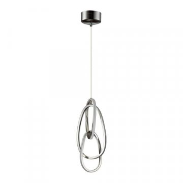 Подвесной светодиодный светильник Odeon Light L-vision Space 4891/25L