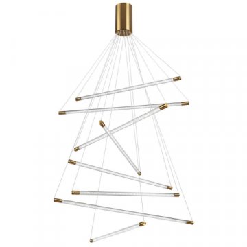 Подвесной светодиодный светильник Odeon Light Sparky 4369/80L