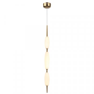 Подвесной светодиодный светильник Odeon Light Pendant Spindle 4792/28L