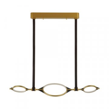 Подвесной светодиодный светильник Odeon Light Vikema 4995/40L